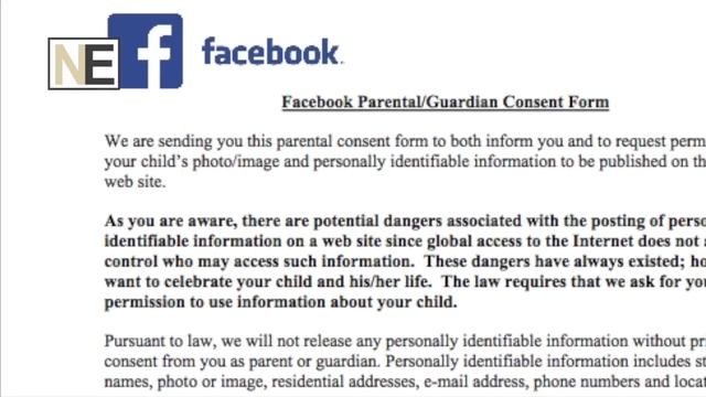 Parental Consent Required For Minors Using Facebook Beginning Next Month - NETV смотреть онлайн