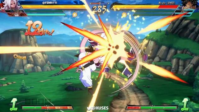 DBFZ ▰ Watch This & Tell Me She Isn't A Problem【Dragon Ball FighterZ】 смотреть онлайн