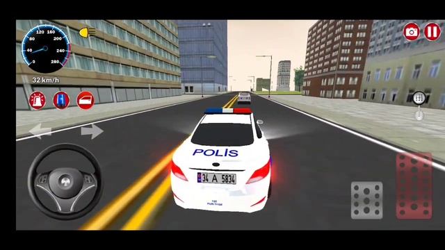 Real Police Car Driving-Android Gameplay смотреть онлайн