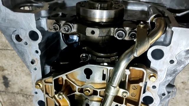 Oil pump range rover! смотреть онлайн