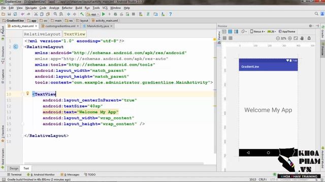 Lập trình Android A - Z: Drawable Shape and Selector Bài Tập смотреть онлайн