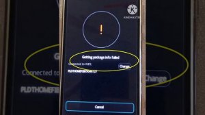 Fix Update and recover system Get Package info failed Problem in EMUI & All Honor Phones & 20i
