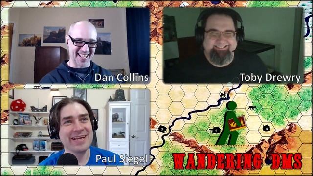Toby Drewry and Playing D&D with d20Pro | Wandering DMs Season 02 Episode 17 смотреть онлайн