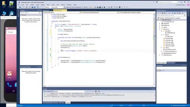 Xamarin Android Tutorial - 3 | Controls - Seekbar, Switch, Simple Spinner, Custom Spinner смотреть онлайн