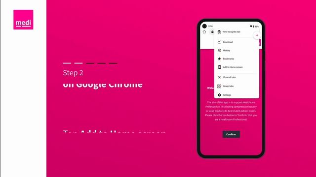 How to pin the medi Hosiery Hunter app onto an Android mobile device. смотреть онлайн