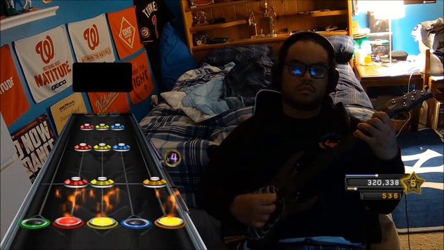 Stricken by Disturbed - 100% FC - Clone Hero смотреть онлайн