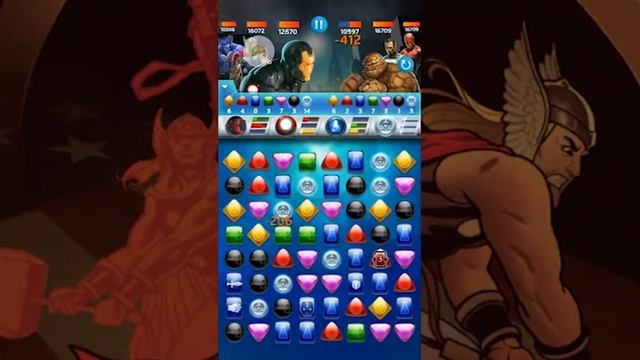 Marvel Puzzle Quest - 3 Star Ragnarok - Worst 3 Star Maybe? смотреть онлайн