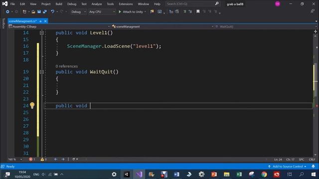 Unity VR Build a game menu смотреть онлайн