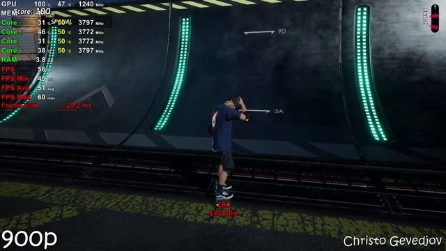 Tony Hawk's Pro Skater 1 + 2 - Ryzen 3 3200G Vega 8 & 8GB RAM смотреть онлайн