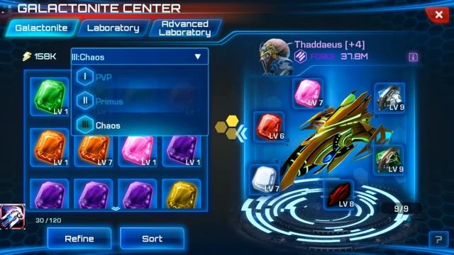 Galaxy Legend - Build and save new formation смотреть онлайн