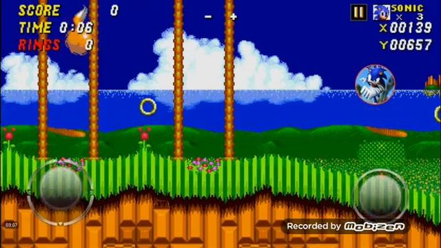 SONIC 2 DEBUG MODE!!!!!! смотреть онлайн