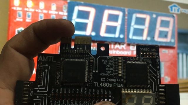TT 47 : su dụng card test main và tach bios main asus смотреть онлайн