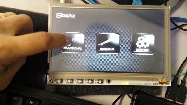 Beaglebone Black + LCD7 + NodeJS + QT Webkit смотреть онлайн