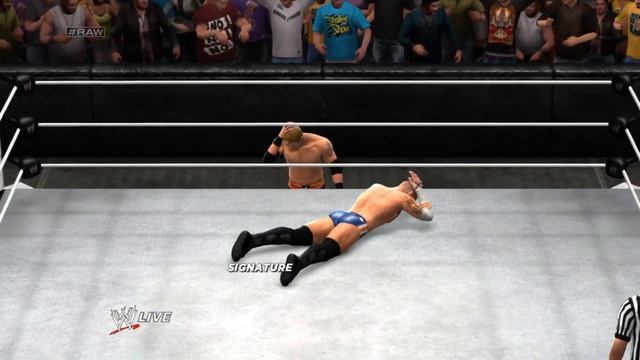 WWE 2K14 - X360 [Xenia Emulator] - RX 6700 XT смотреть онлайн