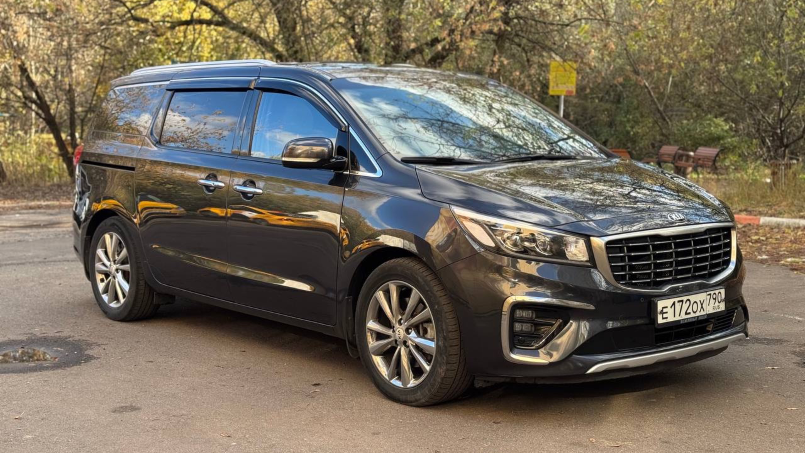 Kia Carnival 2018 Noblesse