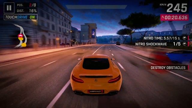 Asphalt 9: Legends (2023) - Gameplay  4K 60FPS