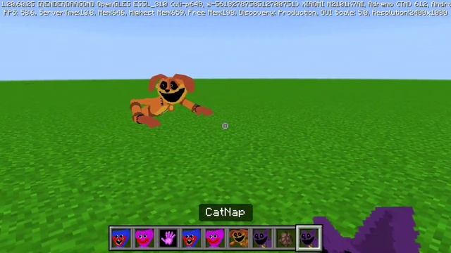 Poppy Playtime Chapter 3 Addon in Minecraft PE смотреть онлайн