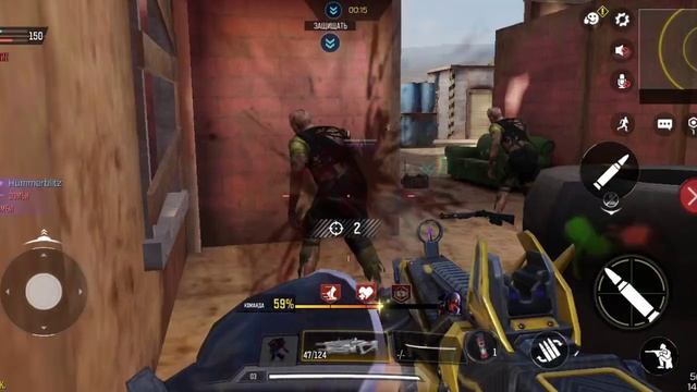 Call of Duty Mobile (Новый режим Зона Орды) смотреть онлайн