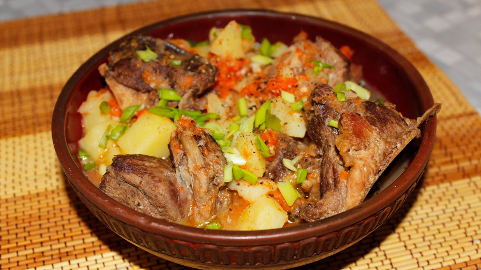 Глухарь тушенный с картошкой смотреть онлайн