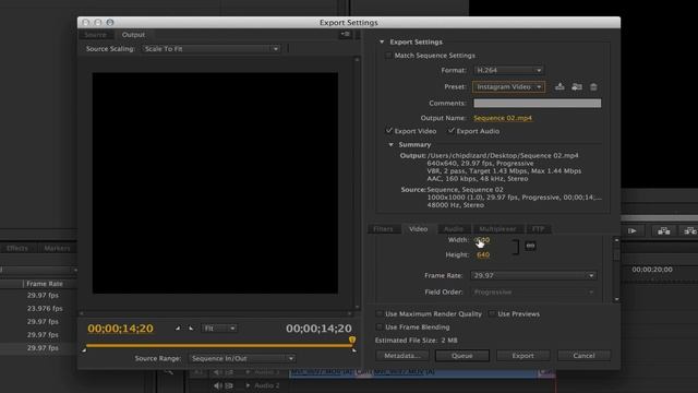 How to Create High Quality Instagram Videos Using Adobe Premiere Pro смотреть онлайн
