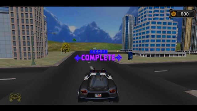 Flying Grand Police Car Transform Robot Games - Robot Transform battle City - Android Gameplay смотреть онлайн