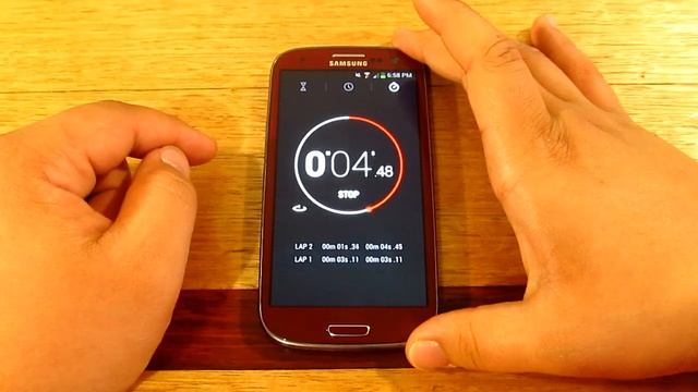 Android 4.2 Jellybean Clock and Wallpapers Overview смотреть онлайн
