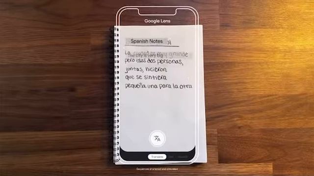 Google Lens Español Advertisement смотреть онлайн