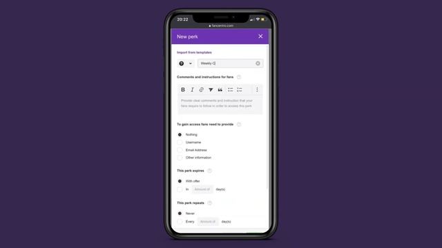 How to Create a Fancentro Subscription Offers смотреть онлайн