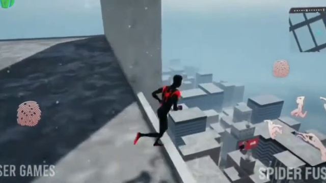 AVERAGES TOWER IN SPIDERMAN MILES MORALES ALMOST READY BY R USER GAMES #trending смотреть онлайн