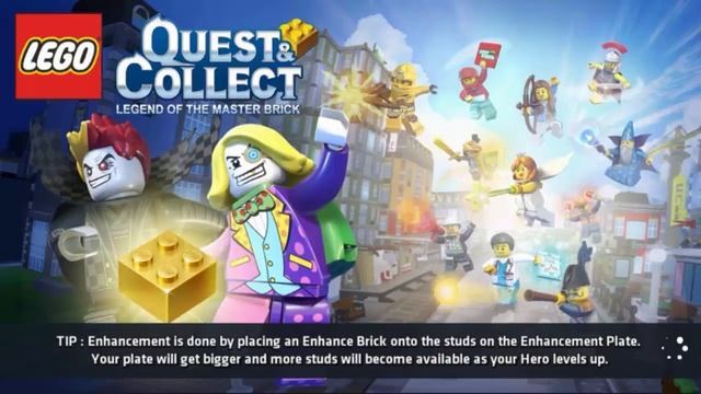 LEGO ® Quest & Collect Gameplay Android/iOS смотреть онлайн