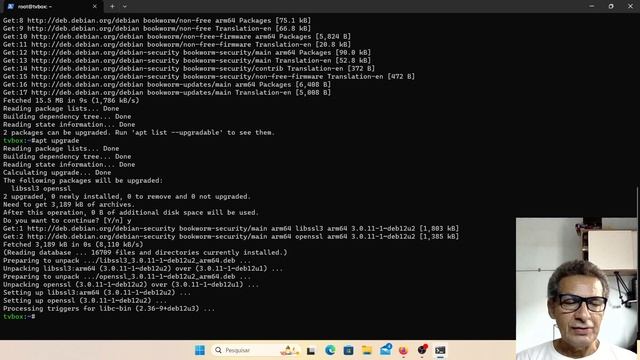 Tanix W2 Com Linux E Klipper