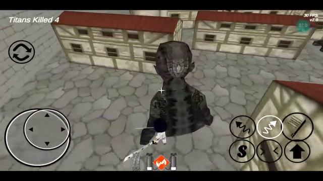 JoJo's mod | AoTTg Mobile смотреть онлайн