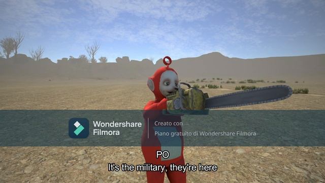 WHAT IF PO LIVED IN SLENDYTUBBIES 3 CAMPAIGN CHAPTER 3 FINAL PART (part 2) (read the description) смотреть онлайн