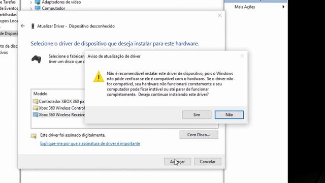Tutorial Instalar controle de XBOX 360 No PC Video Aula Windows 10 смотреть онлайн