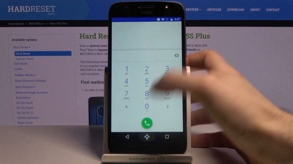 How to Check IMEI and Serial Number in MOTOROLA Moto G5S Plus – Serial Number and IMEI info
