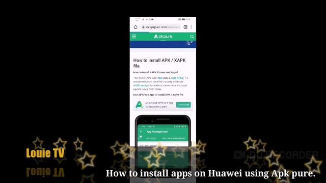 How to install apps using apk pure on Huawei Y8P and other huawei phones. смотреть онлайн