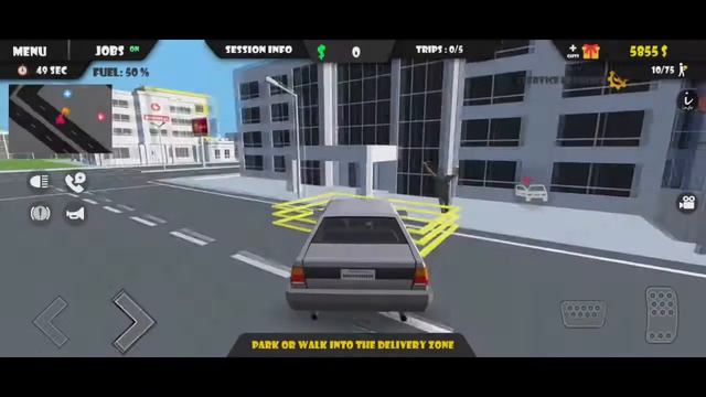 Food Delivery Simulator Android Mustimus смотреть онлайн