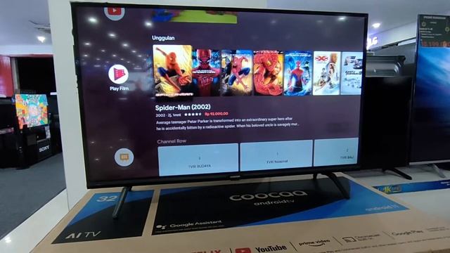 Cooca 32 ctd 6500 sudah android 11 смотреть онлайн
