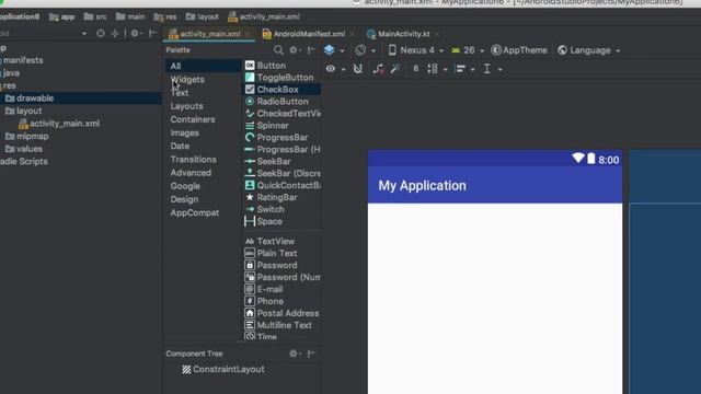 أحترف برمجة تطبيقات الأندرويد باستخدام kotlin -الدرس الثانى смотреть онлайн