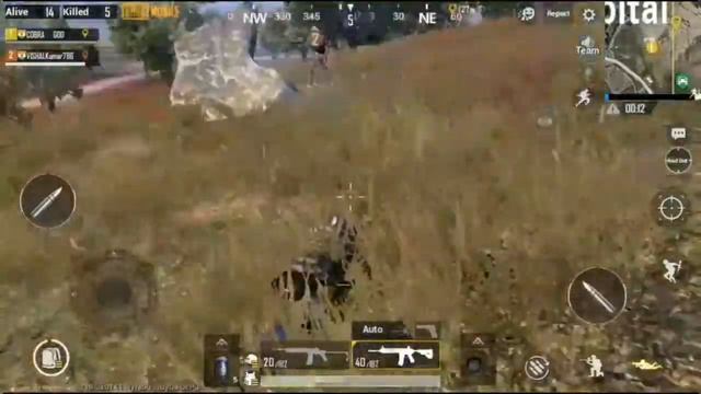 PUBG MOBILE COBRA SQUAD INTENSE FIGHT |||||| WINNER WINNER CHICKEN DINNER😍😘😋 смотреть онлайн