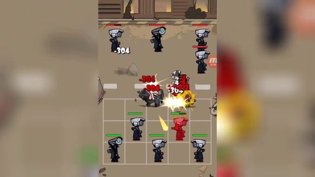 Merge Tv Camera Monster Skibidi Toilet Game - Android Gameplay Skibidi Toilet Gameplay смотреть онлайн