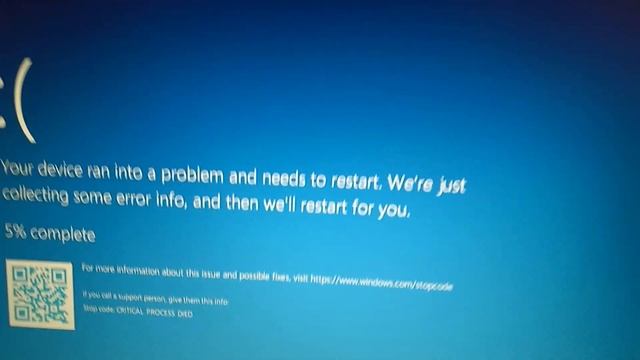 Windows 11 BSOD #2 смотреть онлайн
