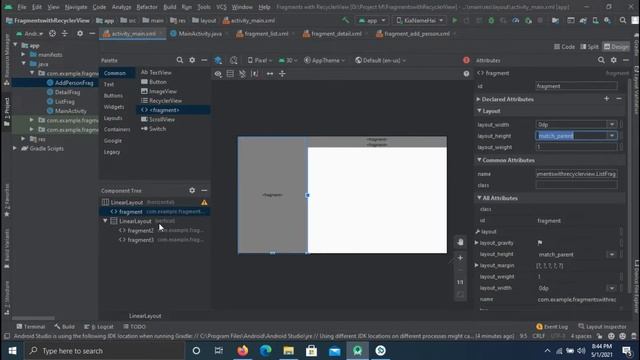 [2021] #25 Fragments with Recyclerview Part 1 | Session 3 | Android Programming with Rana Waqas смотреть онлайн