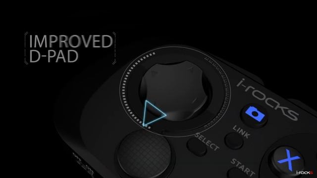 i-Rocks G02 Mini Bluetooth Gamepad смотреть онлайн
