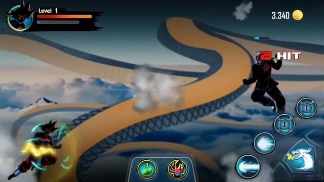 Dragon shadow battle 2 warrior - android / ios | Gameplay #1 смотреть онлайн