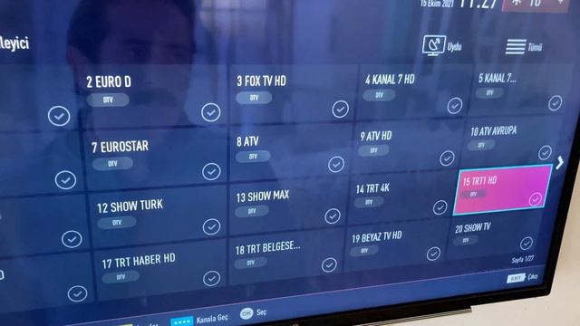 Beko Televizyonda Kanal Taşıma смотреть онлайн
