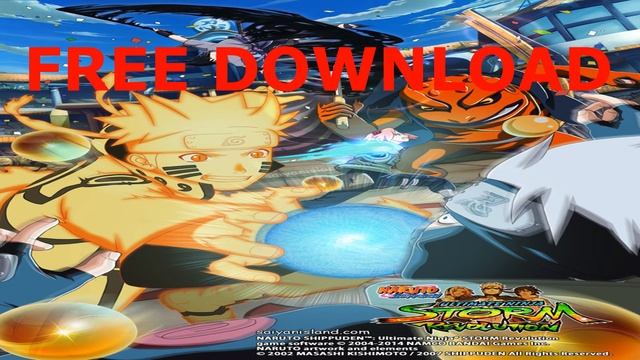 FREE NARUTO SHIPPUDEN ULTIMATE NINJA STORM REVOLUTION-CODEX PC DOWNLOAD смотреть онлайн