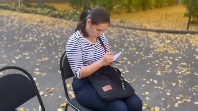 Осенний пленэр в ИвГУ🎨 смотреть онлайн