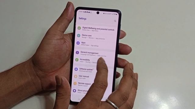 Samsung A55 5g Reset All Setting | Samsung A55 5g Me Setting Reset Kaise Kare