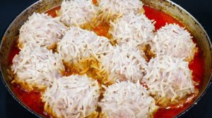 Тефтели - Ёжики